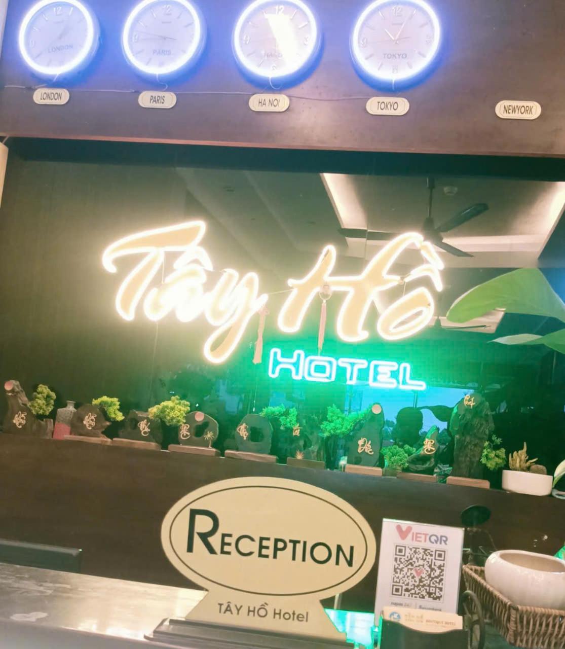 Hotel Tay Ho Can Tho Exteriér fotografie
